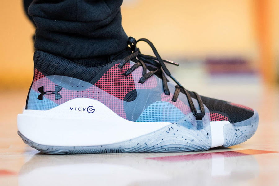 How the 2019 Under Armour Anatomix Spawn Low Looks On Feet