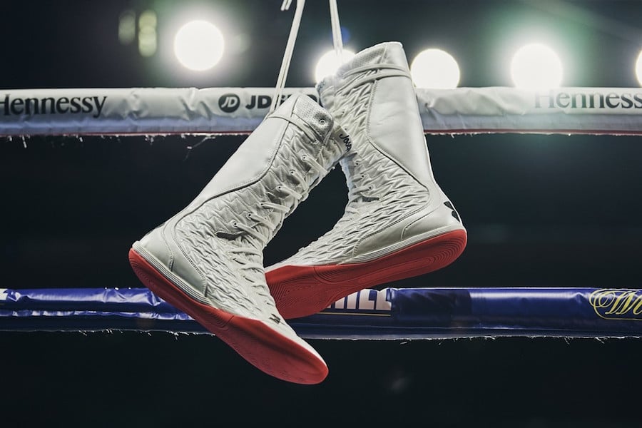 Under Armour Unveils Joshua’s New Boxing Boot