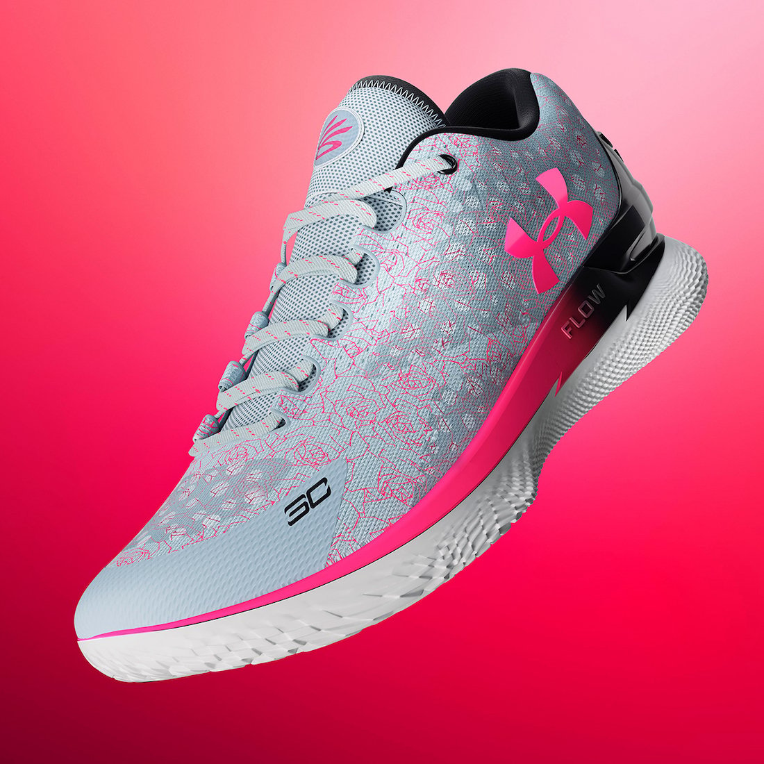Under Armour Curry 1 Low FloTro Mothers Day 3026278-401