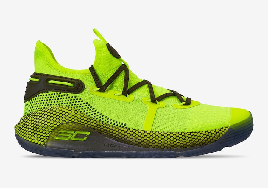 Under Armour Curry 6 ‘Hi Vis Yellow’ Releasing All-Star Weekend