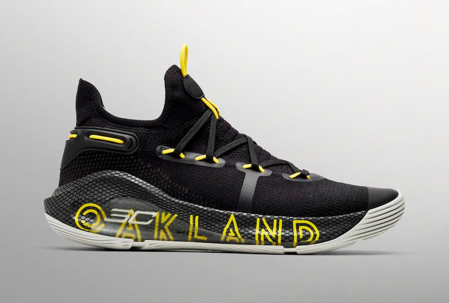 Stephen Curry Celebrates a Decade in The Town with New Curry 6 Colorway