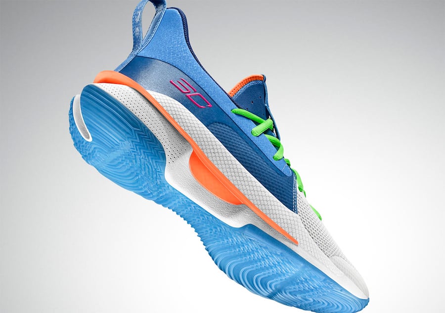 Under Armour Curry 7 ‘Nerf Super Soaker’ Release Date