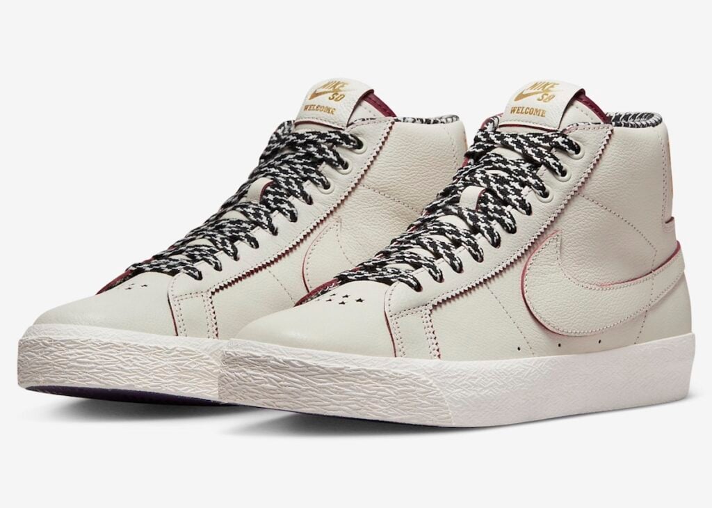 Welcome Skateboarding Nike SB Blazer Mid