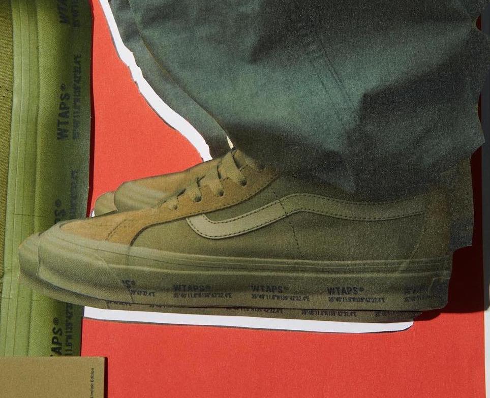 WTAPS Celebrating 25th Anniversary with Vans Vault Collaboration