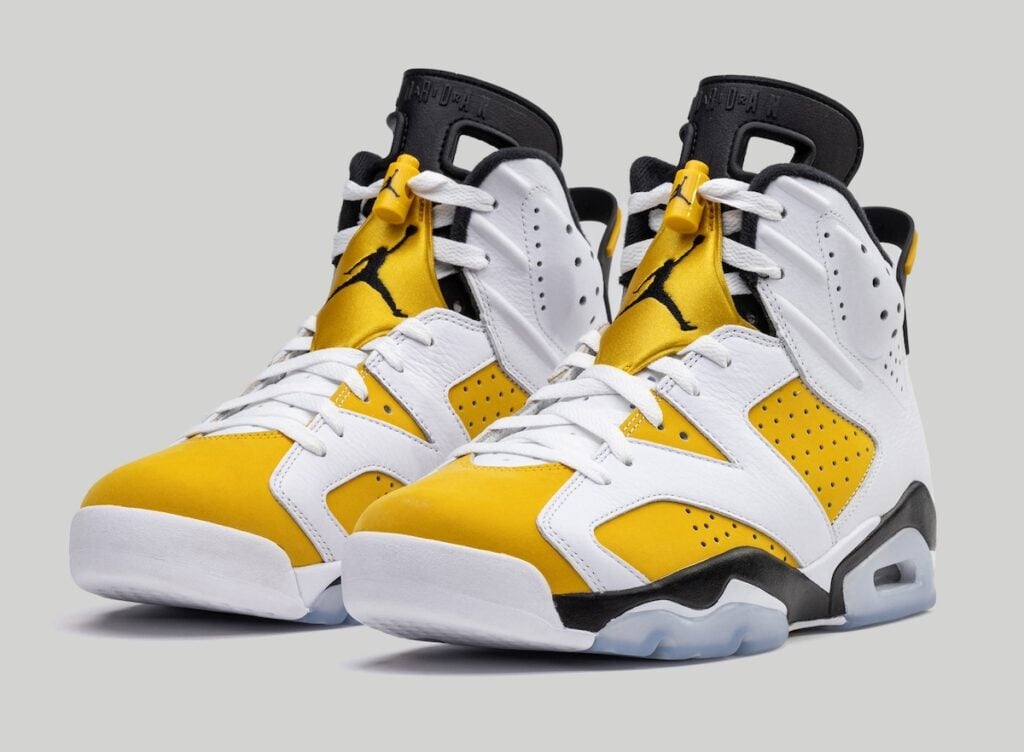 Yellow Ochre Air Jordan 6