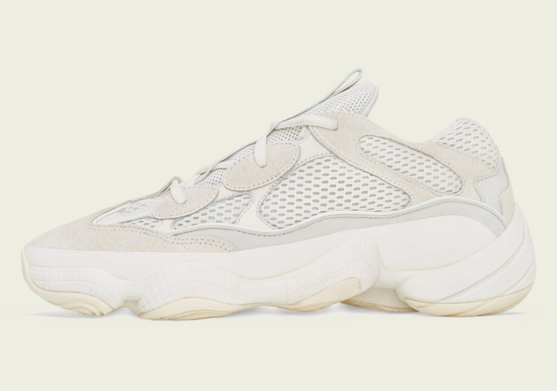 adidas Yeezy 500 ‘Bone White’ Dropping in August