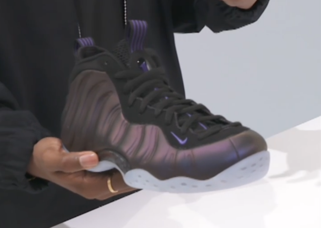 Nike Foamposite One Eggplant 2024